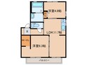 カトレア　Ｂ棟の間取図