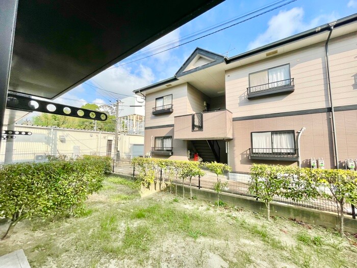 室内からの展望 カトレア　Ｂ棟