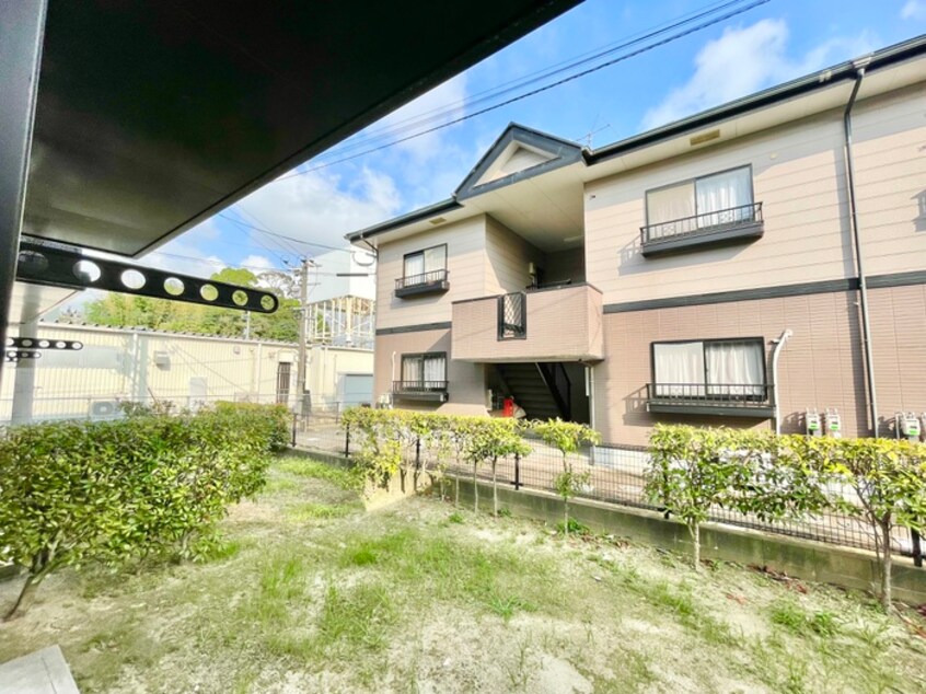 室内からの展望 カトレア　Ｂ棟