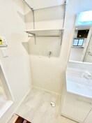 洗濯機置場 カトレア　Ｂ棟