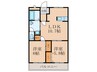 エトワ－ルＨＡＮＤＡ壱番館 2LDKの間取り