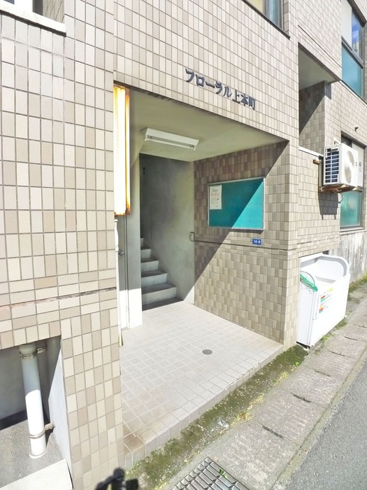 エントランス部分 フローラル上本町