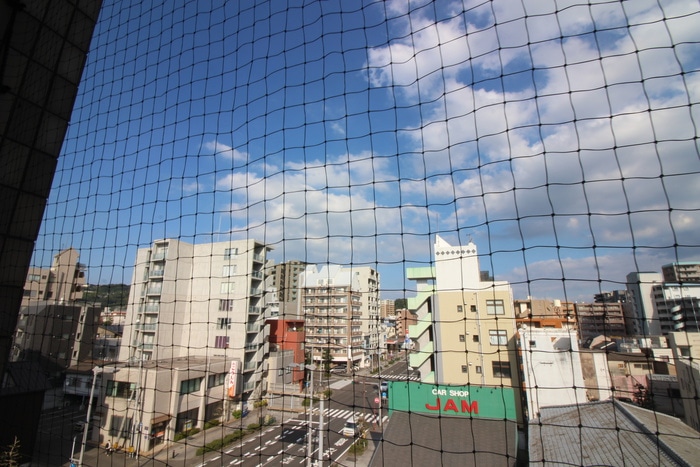 室内からの展望 フローラル上本町