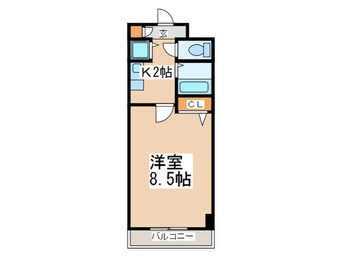 間取図 パークコート太宰府