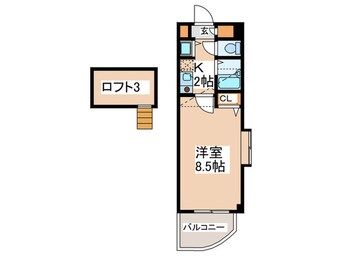 間取図 パークコート太宰府