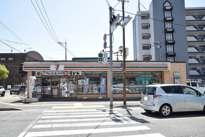 セブンイレブン(コンビニ)まで470m パークコート太宰府