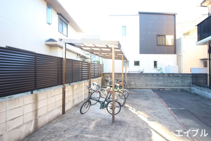 駐輪場 MYハイツA
