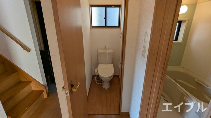 トイレ ツインハウスミチエール