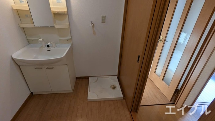 洗濯機置場 ツインハウスミチエール