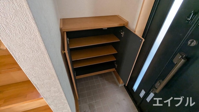 靴箱 ツインハウスミチエール