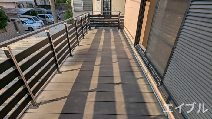 ベランダ・バルコニー ツインハウスミチエール