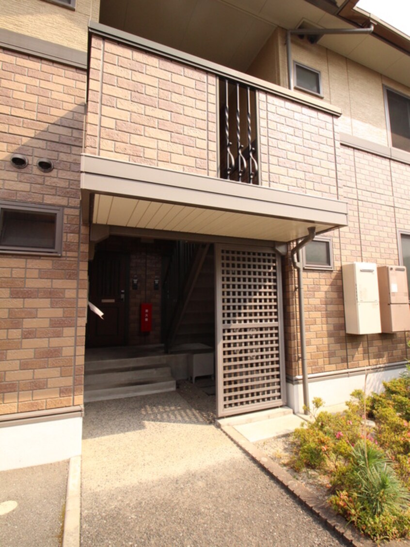 エントランス部分 ルミエール藤B棟