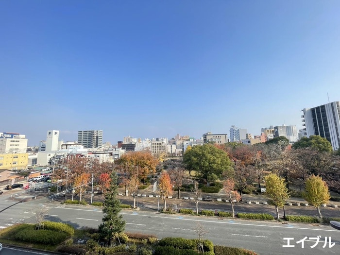 室内からの展望 第５サンシャインビル