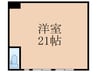 仮)プリス殿川 1Rの間取り