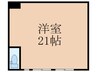 仮)プリス殿川 1Rの間取り