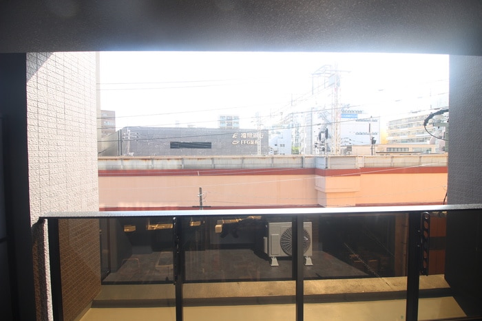 室内からの展望 OH　Ohashi　BLD.