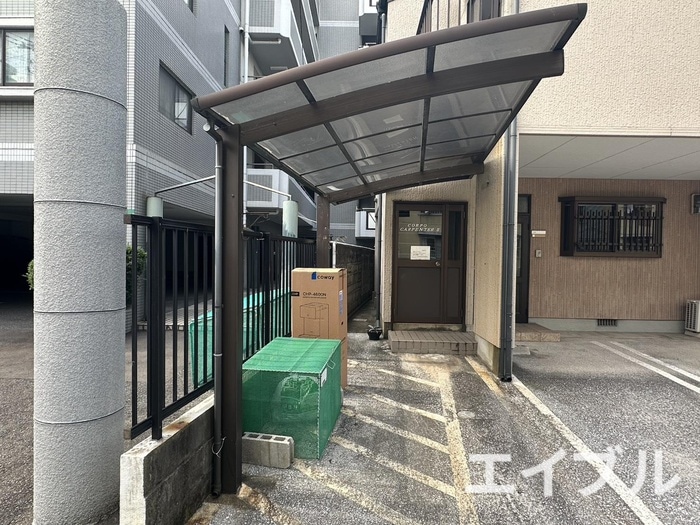 建物設備 コーポ カーペンターⅡ