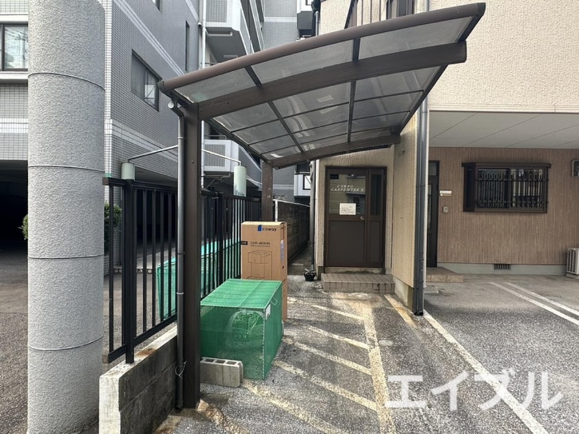 建物設備 コーポ カーペンターⅡ