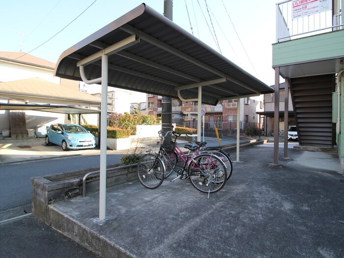 駐輪場 プライム駅東Ａ