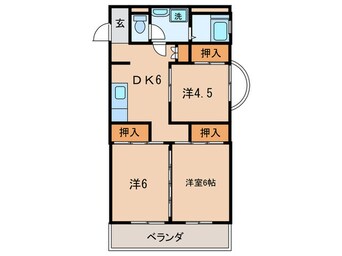 間取図 アテイン門司