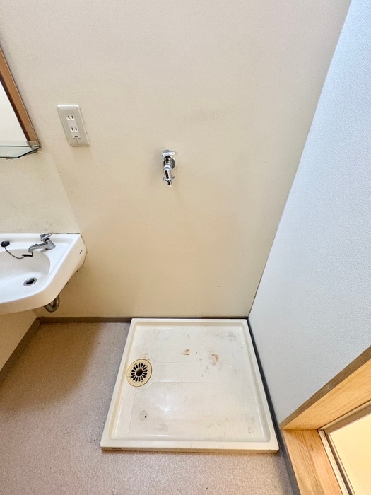 洗濯機置場 アテイン門司