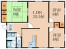 豊前市梶屋住宅 3LDKの間取り