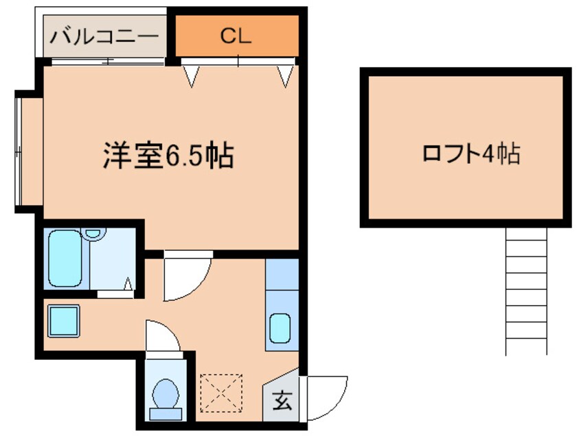 間取図 ポラリス壱番館