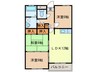 ロイヤルハイツ Ｂ 3LDKの間取り