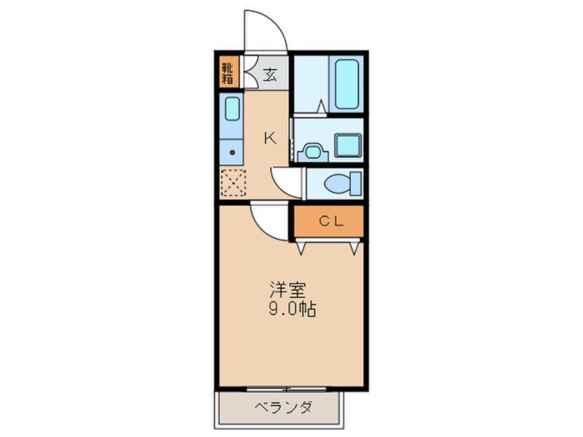 間取図 ネクスト