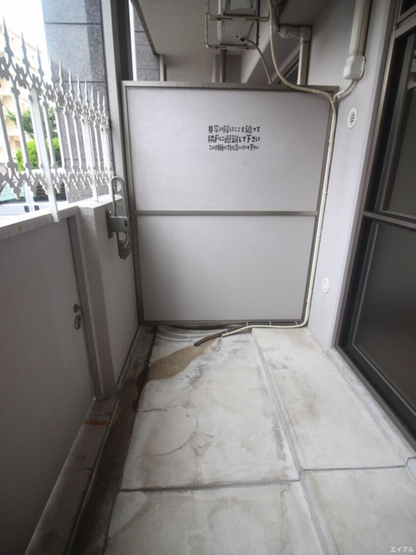 ベランダ・バルコニー サムティ筥崎宮前