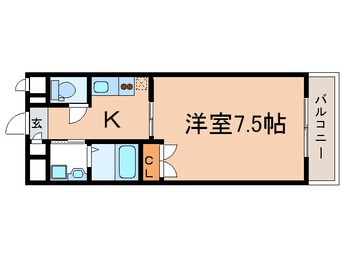 間取図 リファレンス小倉駅前