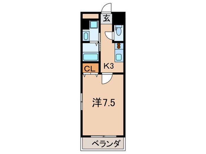 間取り図 リファレンス小倉駅前