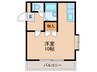 ロイヤルメゾン下荒田 1Rの間取り