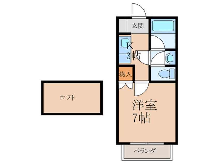 間取図 希望ヶ丘ハイツ