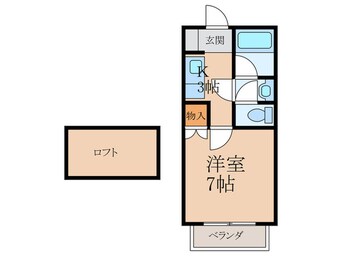 間取図 希望ヶ丘ハイツ