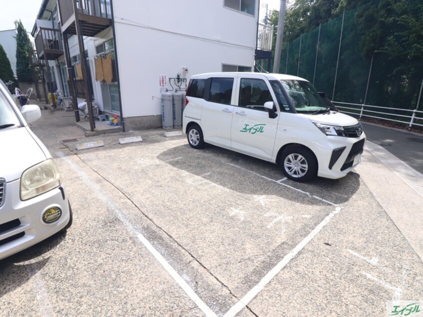 駐車場 自由ヶ丘ハイツ