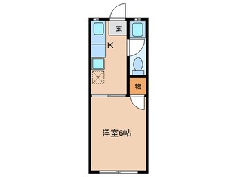 間取図 メグハウス石丸