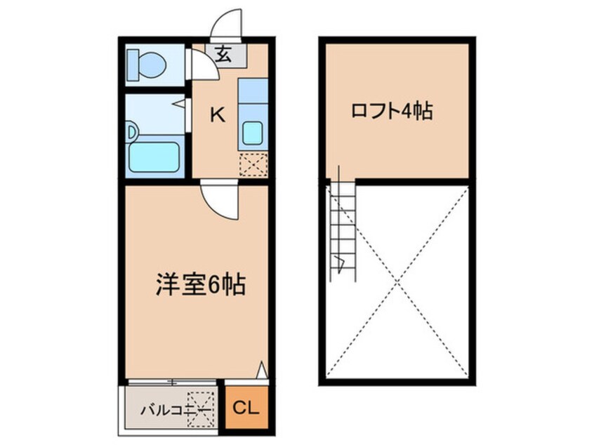 間取図 コンフォート２１