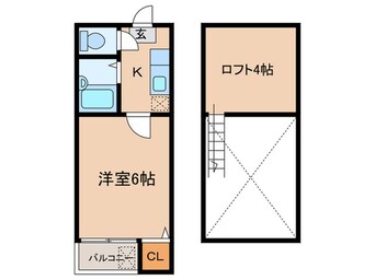 間取図 コンフォート２１