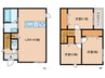 サンラプロ寺内　A 3LDKの間取り
