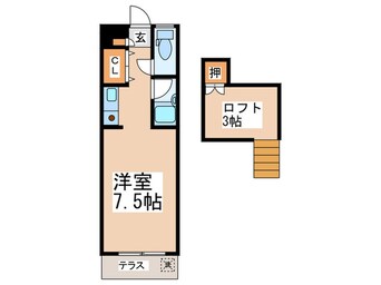 間取図 Ｔコーポ壱番館