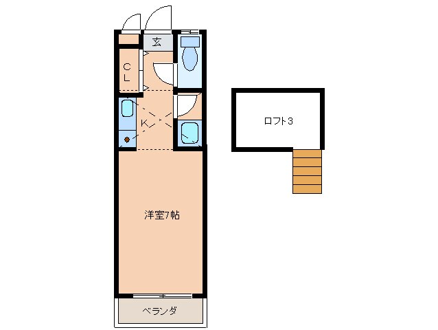 間取り図 Ｔコーポ壱番館