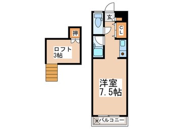 間取図 Ｔコーポ壱番館