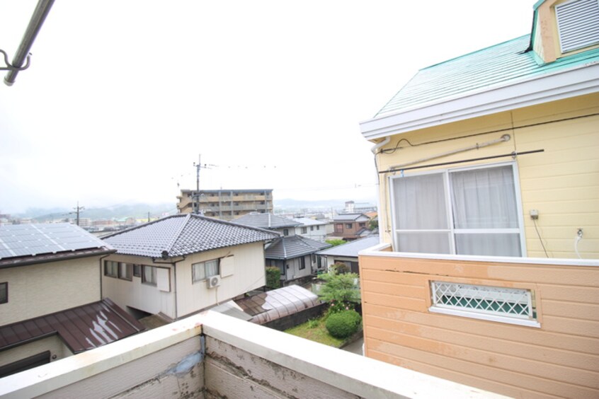 室内からの展望 Ｔコーポ壱番館