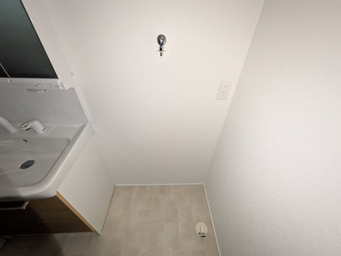 洗濯機置場 サンラプロ寺内　B