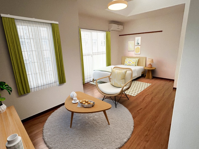 居室 サンハイツ宮田