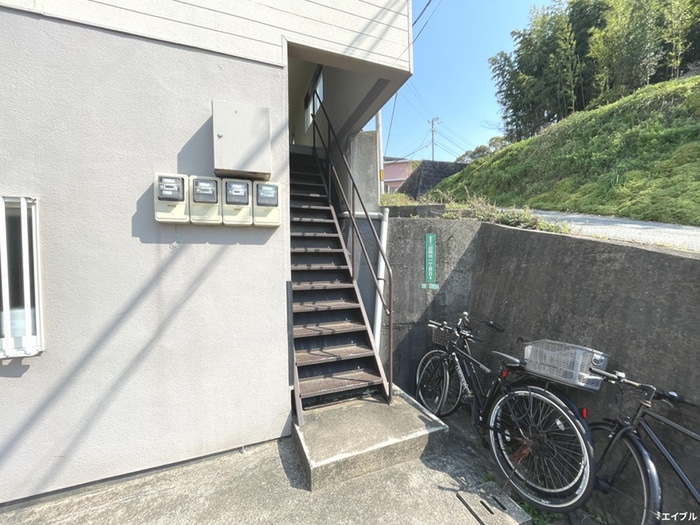 エントランス部分 サンハイツ宮田