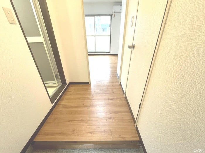 玄関 サンハイツ宮田