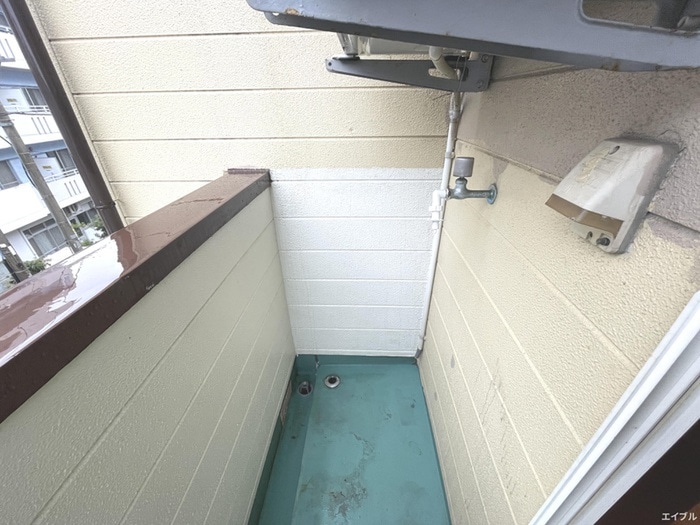 洗濯機置場 サンハイツ宮田