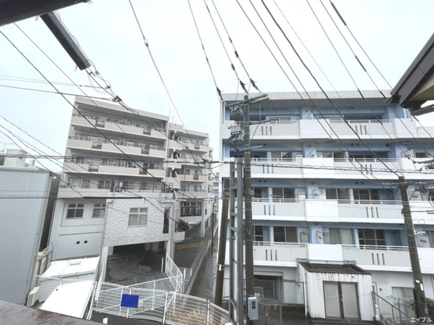 室内からの展望 サンハイツ宮田